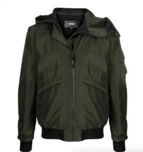 Mackage Nolan Chaqueta Bomber Forrada de Vellón Talla 40 - Imagen 1 de 23