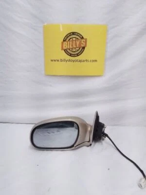 Espejo retrovisor lateral izquierdo del conductor eléctrico compatible con 93-97 LEXUS GS300 22352 Foto 1 de 2