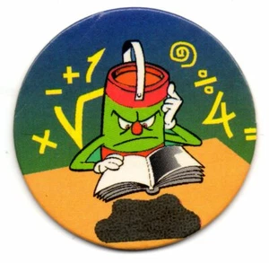 #8 TELECAPS 1996 TAZO CAP DE CARTON TINTA TERMICA BIMBOCAO - Imagen 1 de 2