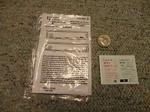 Islington Station decals HO #150-292 BFGX 5250cuft cov hoppers plastic resin L67 - Picture 1 of 1