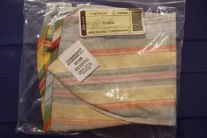 Longaberger Foyerkorbeinsatz Sonnenblumenstreifen #23359259 - NEU - Bild 1 von 6