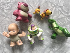 Lot of 5 Disney Pixar Toy Story Action Links Figures Big Baby Lotso Rex Buzz
