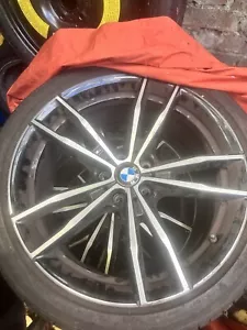 GENUINE SET OF 4 BMW 19" 3 4 Series MSport 330 320 340 Alloy Wheels G20 G21 791M - Picture 1 of 8