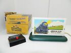AMERICAN FLYER No. 566 STEAM WHISTLING BILLBOARD in ORIGINAL BOX REALLY &quot;CLEAN&quot;