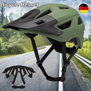 Profi Fahrradhelm Herren Unisex Mountainbike MTB Radhelm Rennradhelm Bike 57-61 - Bild 1 von 15