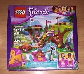 Lego 41121 Friends 2016 320 Pieces New sealed Box has damage