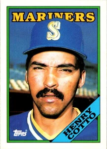 1988 Topps Traded - #31T Henry Cotto quasi nuovo set rotto. Sedile Marinaio - Foto 1 di 2
