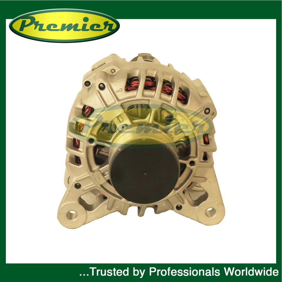 Premier Alternator Fits Megane Scenic Kangoo Up Citigo A4 1.6 1.5 dCi 1.4 - Image 1 of 1