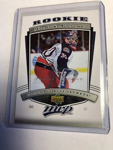 2006-07 UD MVP Rookie Fredrik Norrena Rookie #317 RC - Bild 1 von 2