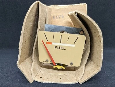 Nuevo de Lote Antiguo 1941 Desoto Custom Deluxe tablero gas combustible calibre Mopar 898476 Foto 1 de 4