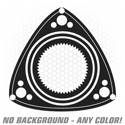 Mazda rotor rx7 13b fc3s fd3s rotary Vinyl Decal Sticker JDM Drift renegadelife Foto 1 de 2