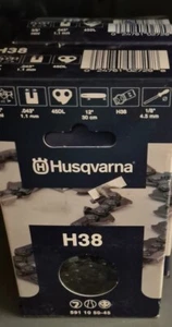 HUSQVARNA MOTORSÄGENKETTEN H38 - Bild 1 von 1