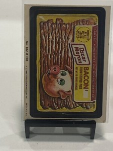 1980 TOPPS WACKY PACKAGES SERIES 3 OSCAR MORON #182 OF 198