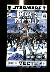 STAR WARS KNIGHT OF THE OLD REPUBLIC 28 (9.8) 1ST CELESTE MORNE COVER (b009) - Picture 1 of 2
