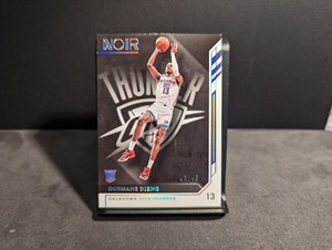 2022-23 Panini Noir Ousmane Dieng Rookie #46/49