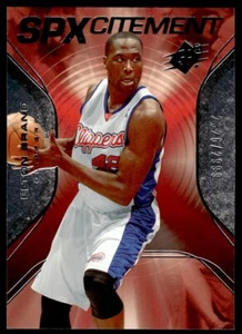 2006-07 SPx SPXcitement Elton Brand /2999 Los Angeles Clippers #SPX-63 - Picture 1 of 2