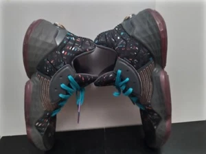 Adidas Harden Vol 4 Black Amber Tint BHM Black History Basketball Shoe Size 10.5 - Picture 1 of 24