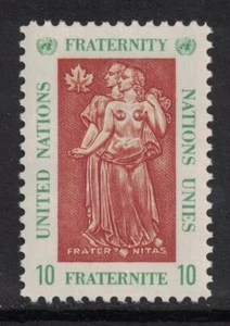 United Nations: Scott 173- MNH- 10c Fraternity, UN Expo '67- 1967- mint - Picture 1 of 1