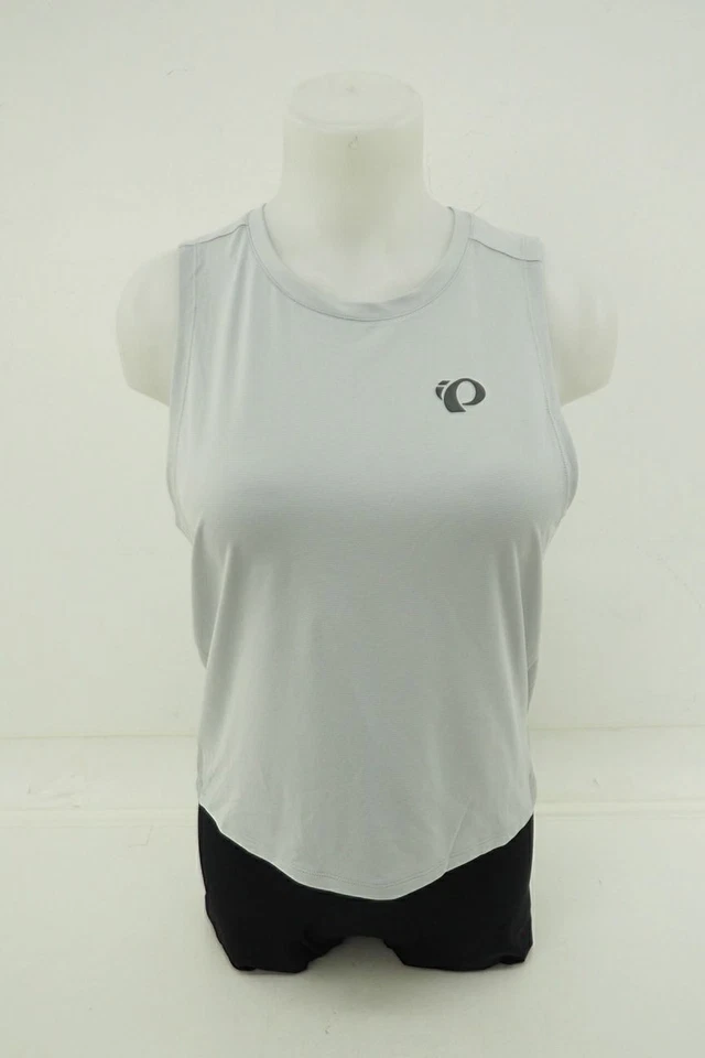 NEW! Pearl Izumi Sugar Air Cycling Tank Women's Medium Gray Athletic/Exercise - Image 1 of 4