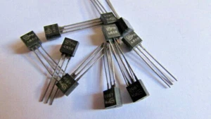 PN4858 2N4858 Solid State Small Signal N-Ch, JFET'S 3-Pin Transistor TO-92 10pcs - Picture 1 of 6