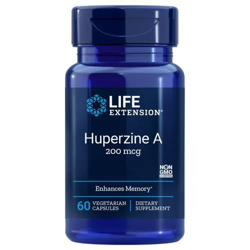 Huperzin A 200 Mcg 60 Veg Caps von Life Extension - Bild 1 von 1