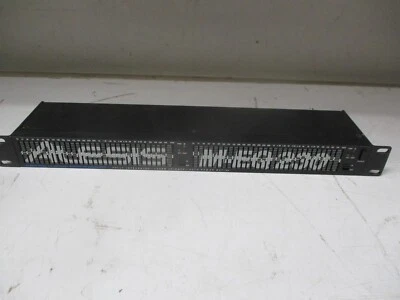Alesis M-EQ 230 Dual 1/3 Octave Equalizer with NO Power Adapter. PARTS ONLY - Image 1 of 4