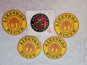 Lot of 4 RUGER FIREARMS & NRA Membership STICKERS Brand New  - Picture 1 of 4