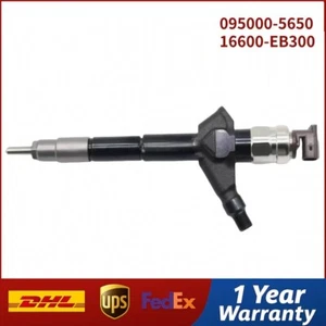 095000-5650 0950005650 16600-EB300 Fuel Injector FOR Nissan Pathfinder R51 2.5 - Picture 1 of 11