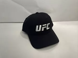UFC Snapback Mütze schwarz-weiß verstellbar neu - Bild 1 von 14