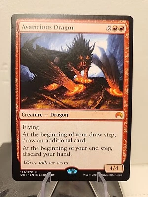 Avaricious Dragon Magic Origins Regular - Image 1 of 2