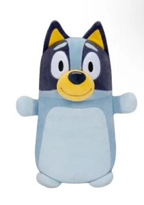 New Squishmallows Bandit Hugmees 10'' Plush NWT Bluey Soft Plush - Picture 1 of 4