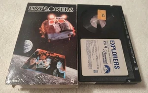 Explorers (BETAMAX Paramount Pictures,1985) River Phoenix, Ethan Hawke Sci-fi 👽 - Picture 1 of 2