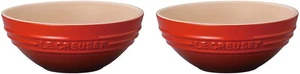 Le Creuset Bowl Multi Bowl 15 cm Cherry Red Heat -resistant cold Microwavable - Picture 1 of 7
