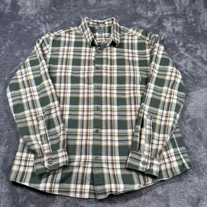 Eddie Bauer Eddie’s Favorite Flanellhemd kariert Outdoor Classic Fit Herren XL - Bild 1 von 7