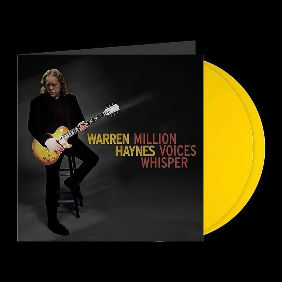 WARREN HAYNES MILLION VOICES WHISPER NEW LP Foto 1 de 1