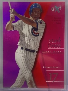 1998 Skybox EX 2001 Credenziali Essenziali Futuro 30/37 Mark Grace #64 - Foto 1 di 2