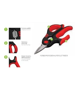 FORBICE ELETTRICISTA PROFESSIONALE FUMASI 5in1 170mm art. 230847 - Foto 1 di 1