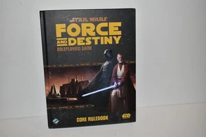 STAR WARS FUERZA Y DESTINO JUEGO DE ROL CORE RULEBOOK (PLS99) - Imagen 1 de 2