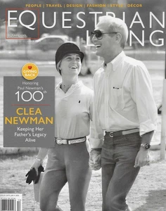 Equestrian Living Magazine  November / December 2025 Paul Newman - Picture 1 of 1