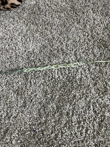 crochet tie on (green) boys and girls - Picture 1 of 1