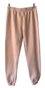 TNA CozyAF Light Pink Aritzia High-Rise Waist Fleece Damen Jogginghose Gr. XS - Bild 1 von 6
