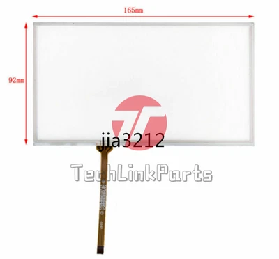 for 6.95" 165*92mm 4 wire Resistive Touch Screen Glass Panel Digitizer 165x92mm - Image 1 of 3