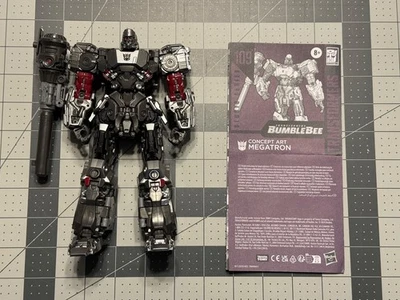 Transformers Studio Series Bumblebee Movie Megatron Concept Art Collector Owned - Image 1 of 2
