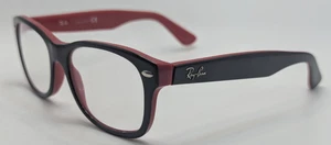 Occhiali da vista Ray Ban RB1535 3573 giovani rosso/nero SOLO MONTATURE 48-16-130 - spedizione veloce - Foto 1 di 9