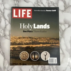 Vtg 2002 Life The Holy Lands One Place 3 Faiths Intro by Thomas Cahill - Imagen 1 de 9