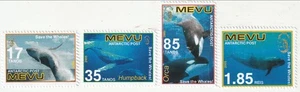 Mevu - F.D.C., Whales set 2005(M) - Picture 1 of 1
