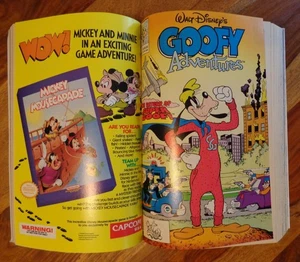 GOOFY ADVENTURES #1 bis #17 Custom Bound Full Series Graphic Novel Format - Bild 1 von 10