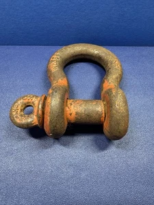 Grillete de elevación WLL 8 1/2 T 7/8 M TORNILLO PASADOR ANCLAJE CM Op82 22mm? Aleación USA - Imagen 1 de 7