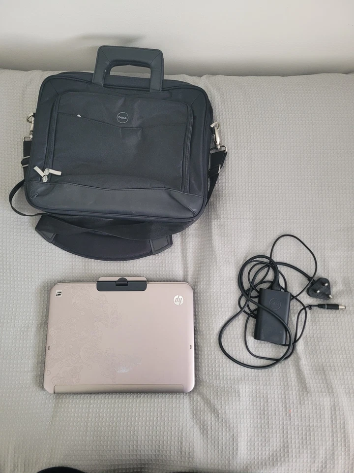 HP TouchSmart tm2 - 1010ea, 2 in 1 Laptop Tablet Tested working READ DESCRIPTION - Image 1 of 4