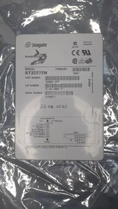SEAGATE BARRACUDA ST32272N 72K INTERNAL HARD DRIVE 50-Pin SCSI 2GB - Afbeelding 1 van 8